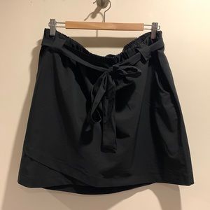 Versatile RBX Black Skort with Tie